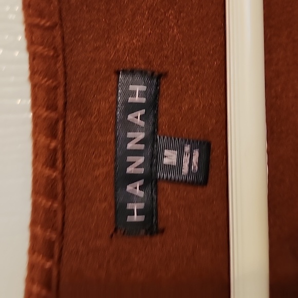 MED Hannah Rust Shirt - Picture 3 of 5